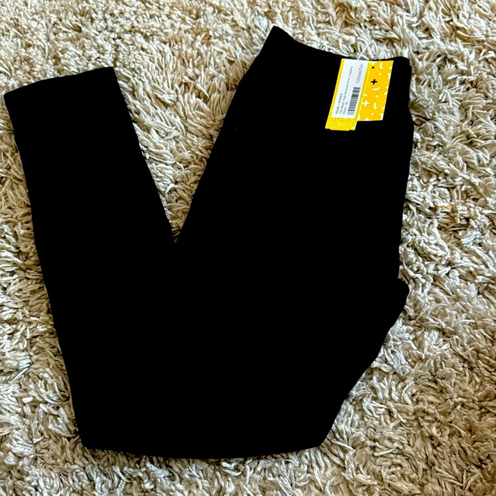 New with tags black pants